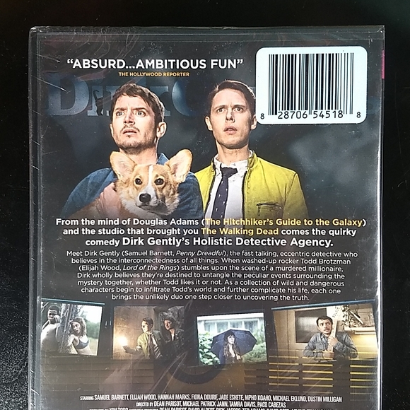 Factory Sealed Dirk Gently's Holistic Detective Agency S01 DVD BBC - Picture 3 of 8